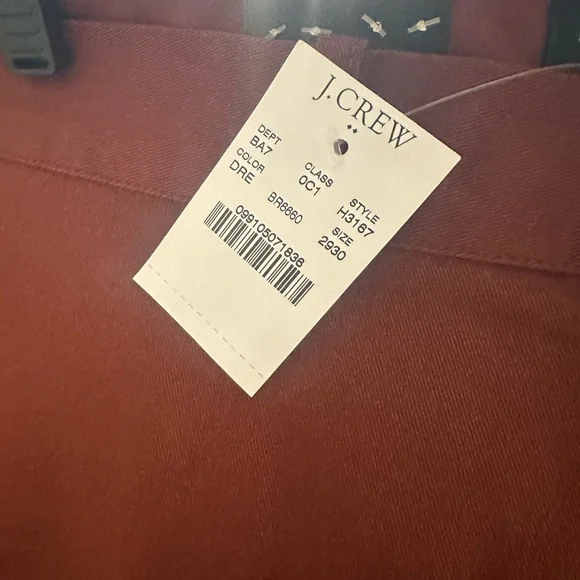 J. Crew Mercantile Flex slim fit pants